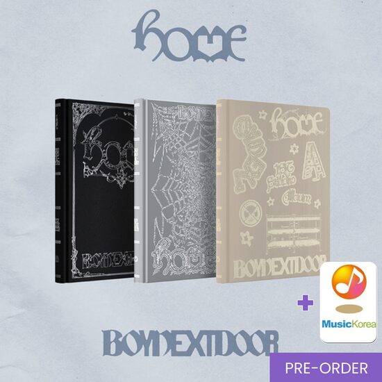 {PRE-ORDER} BOYNEXTDOOR - 1st Studio Album [HOME] (Standard Ver.) + MusicKorea Photocard